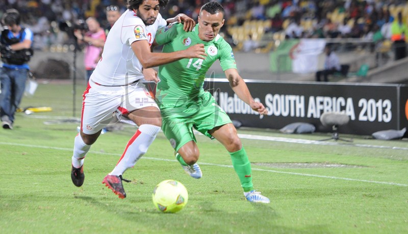 كأس افريقيا للأمم-2013: الجزائر تنهزم أمام تونس 0-1