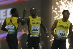 يوسين بولت ينهي مسيرته بإصابة