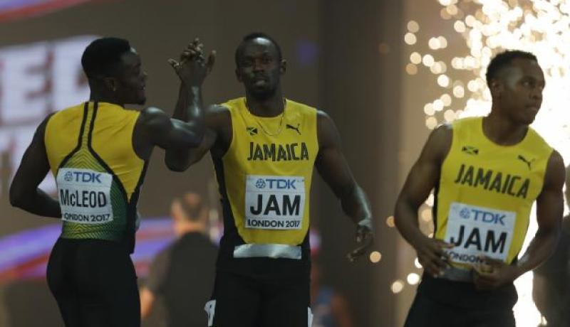 يوسين بولت ينهي مسيرته بإصابة