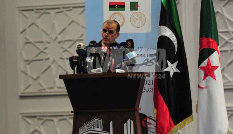 رزيق.. العلاقات الجزائرية-الليبية متميزة والمبادلات التجارية بلغت 59 مليون دولار