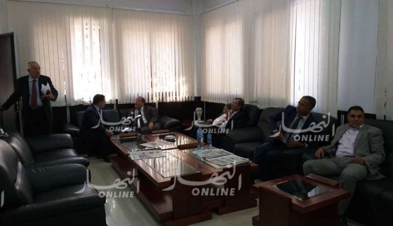 رؤساء الكتل يجتمعون بالسعيد بوحجة لإنهاء الأزمة 