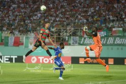 بالصور.. العميد مُتعادل في الشوط الأول ضد مازيمبي