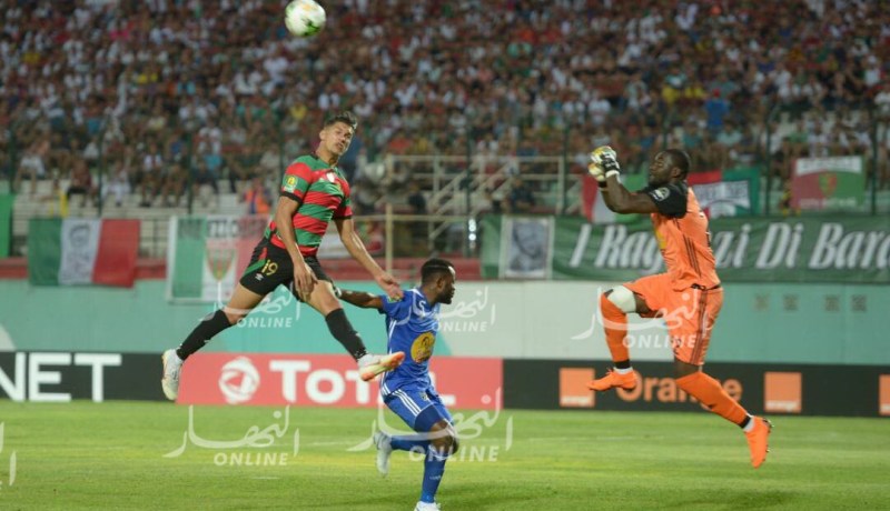 بالصور.. العميد مُتعادل في الشوط الأول ضد مازيمبي