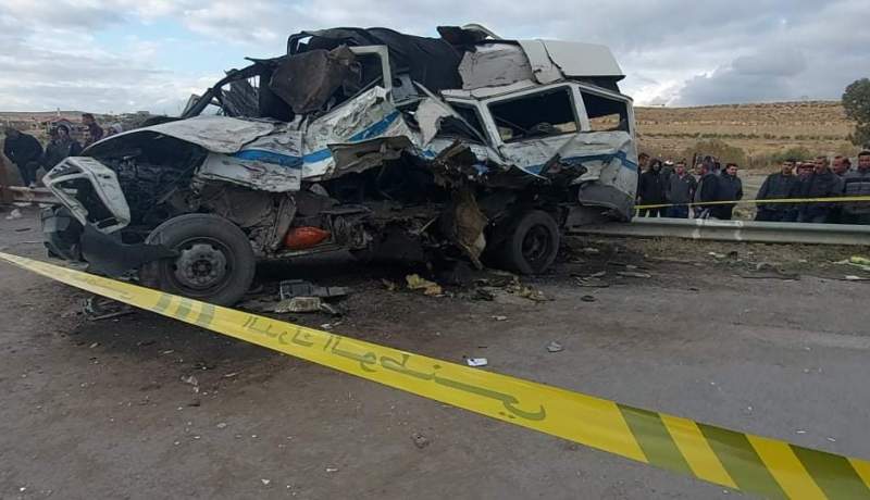 حادث برج بوعريريج.. ايداع سائقي جرار طريقي ومركبة الحبس المؤقت
