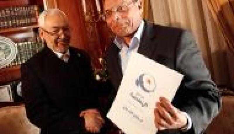 مشاورات بتونس لائتلاف حكومي جديد