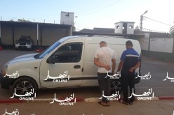 توقيف سارقا المواشي  بعين تادلس في مستغانم