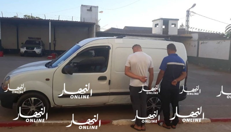 توقيف سارقا المواشي  بعين تادلس في مستغانم