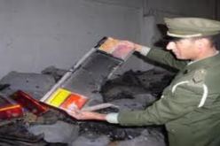 إحباط محاولة تهريب ما قيمته 12 ‬مليارا من قطع الغيار بالطريق السيّار في‮ ‬مستغانم