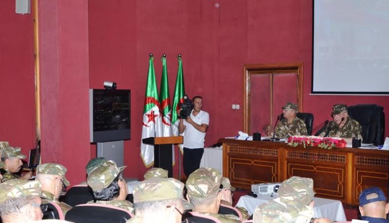 قايد صالح في زيارة عمل وتفتيش إلى الناحية العسكرية الأولى بالبليدة