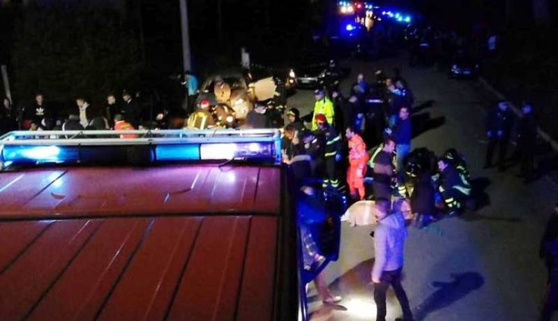 6 قتلى و100 جريح في حادث تدافع بملهى ليلي بإيطاليا