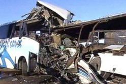 ؟12 جريح في اصطدام بين ثلاث حافلات بوهران