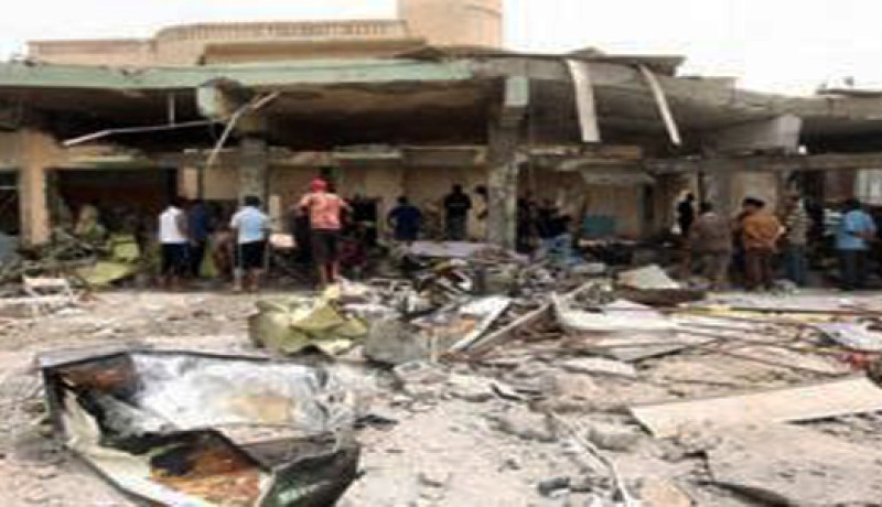 تفجير منزلين لضابطين عراقيين بالموصل شمال العراق