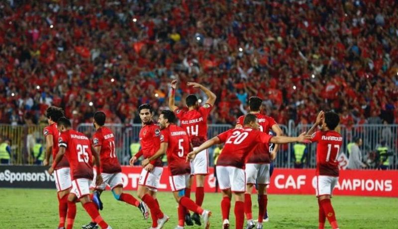 الأهلي يقسو على الترجي بثلاثية في ذهاب نهائي دوري الأبطال