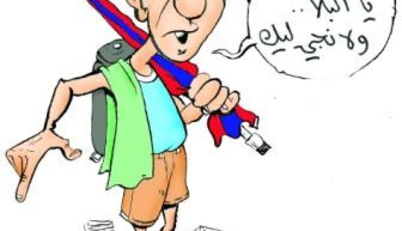 يتورط في سرقة منزل رغم تواجده في تونس