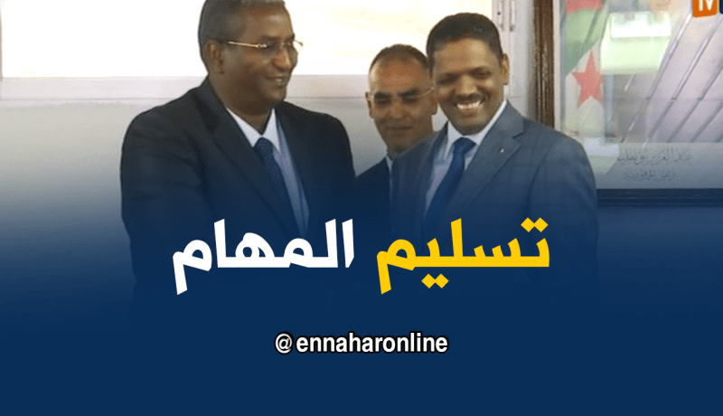 بن مسعود يتسلّم رسميا مهامه كوزير للسيّاحة
