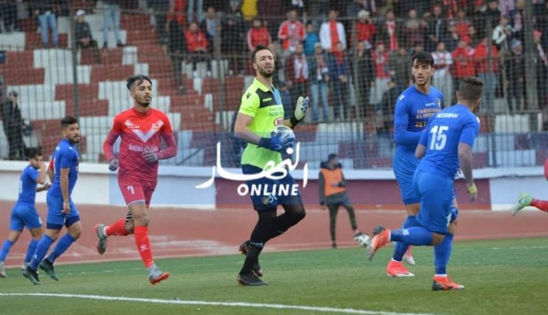 الشباب يتعثر أمام بارادو ويعقد وضعيته في ذيل الترتيب