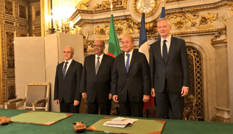 بالصور.. مساهل رفقة يوسف يوسفي يترأسان الدورة الخامسة للجنة المختلطة الاقتصادية الجزائرية-الفرنسية