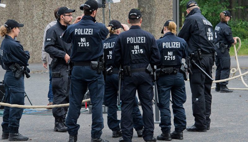 احتجاز رهائن قرب محطة القطار في كولونيا بألمانيا