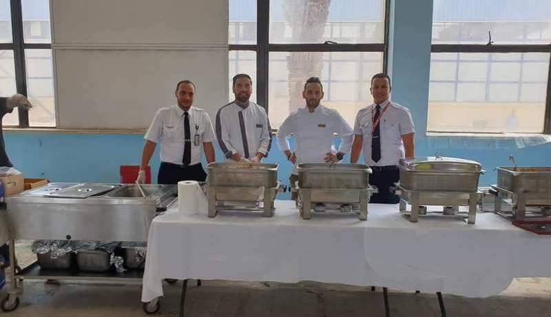 بالصور.. الجوية الجزائرية تشارك في أكبر محاكاة ميدانية لشعيرة الحج