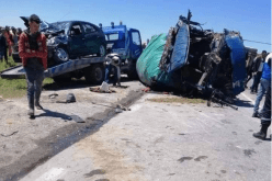 هلاك شخص وإصابة 5 آخرين بجروح بليغة في حادث خطير بتاجنانت في ميلة