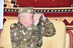 شنڨريحة يشرف على تنفيذ رمايات بالصواريخ “أرض-جو” بتمنراست