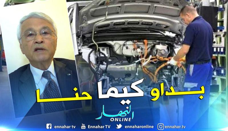 شكيب خليل يعرض التجربة الأندونيسية في صناعة السيارات