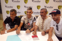 بالصور.. شاوشي يمضي لموسمين في أهلي برج بوعريريج