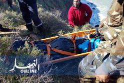 بالصور.. العثور على جثة إفريقي وانتشالها بشاطئ عين فرانين بوهران