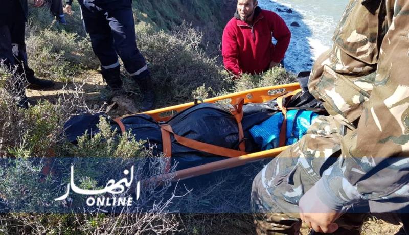 بالصور.. العثور على جثة إفريقي وانتشالها بشاطئ عين فرانين بوهران