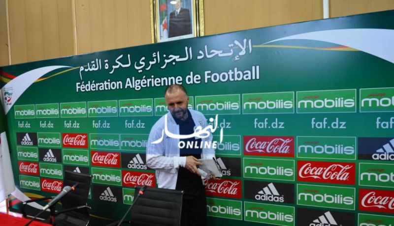 بلماضي يدافع عن قائمته وقرار إبعاد براهيمي سليماني وبن طالب !