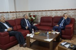 بن قرينة يستقبل سفير الجمهورية العربية الصحراوية