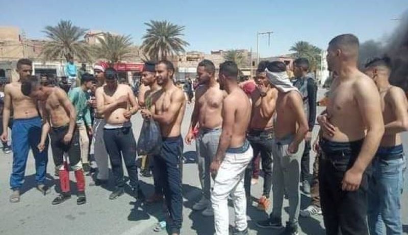 بطّالون يشرّحون أجسادهم وآخرون يخيطون أفواههم في ورڤلة!