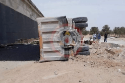 الجلفة: 3 جرحى في إنحراف شاحنة وإصطدام 7 سيارات بعين معبد