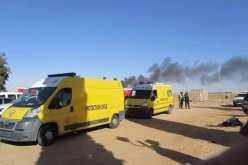 مناورات افتراضية تحاكي سقوط طائرة تصنع أجواء رعب وسط سكان المنيعة!