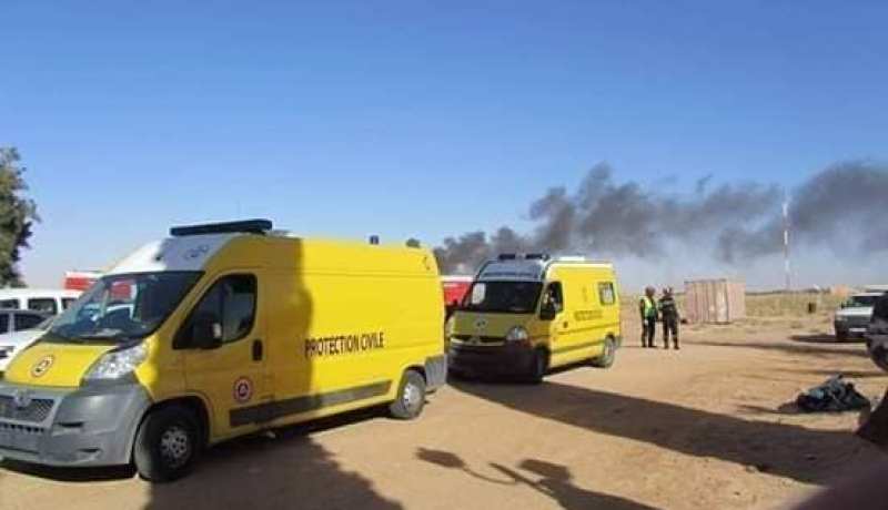 مناورات افتراضية تحاكي سقوط طائرة تصنع أجواء رعب وسط سكان المنيعة!