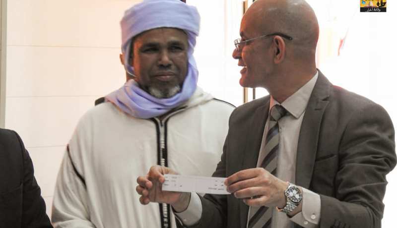 بالصور.. إجراء قرعة الحج الخاصة بالمسجلين أكثر من 10 مرات