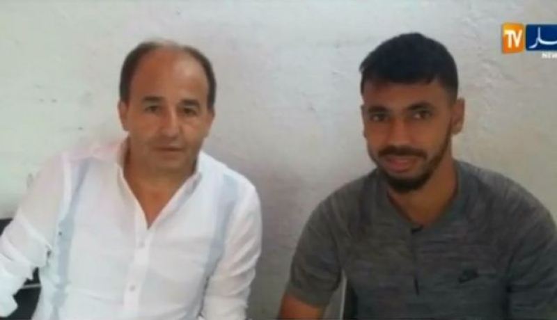 بالفيديو- مدان يمهّد لضمّ بولحية إلى الخضر