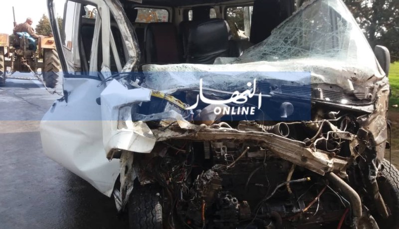 وفاة شخص وإصابة 13 آخرين في حادث بين شاحنة ونقل جماعي بتيارت