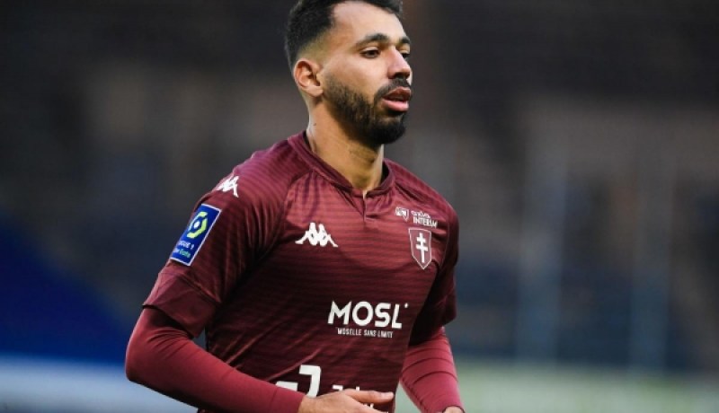 بولاية يعود لقائمة ميتز في مواجهة مارسيليا