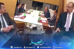 وزير الطاقة محمد عرقاب يلتقي نظيراه السعودي والفنزويلي بفيينا