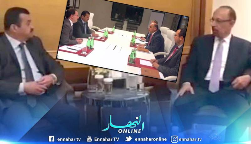 وزير الطاقة محمد عرقاب يلتقي نظيراه السعودي والفنزويلي بفيينا