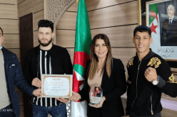 بالصور.. سواكري تستقبل بطلي الجزائر في رياضة الكونغ فو شو