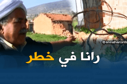 كابلات كهربائية عشوائية تُهدد حياة الفلاحين وممتلكاتهم بعين تيموشنت