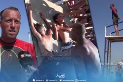 أعوان حراسة الشواطئ الموسميين بدون أجور في وهران