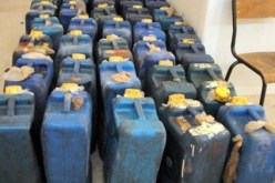 حجز 4000 لتر من الوقود و7200 من زيت المائدة في برج باجي مختار