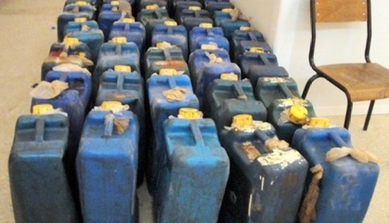 حجز 4000 لتر من الوقود و7200 من زيت المائدة في برج باجي مختار