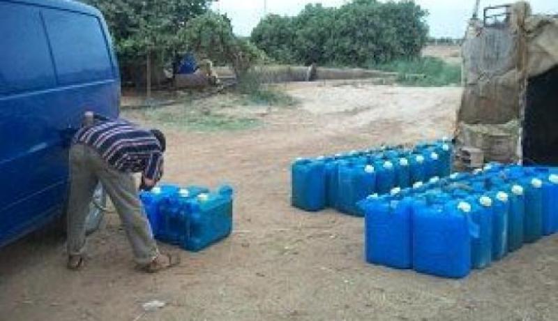 حجز 4000 خرطوشة سجائر بمستودع لتهريب الوقود في تلمسان