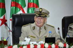 قايد صالح يشرف على تنصيب اللواء عجرود قائدا للناحية العسكرية الـ6