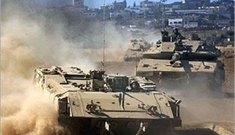 توغل آليات عسكرية إسرائيلية جنوب غزة