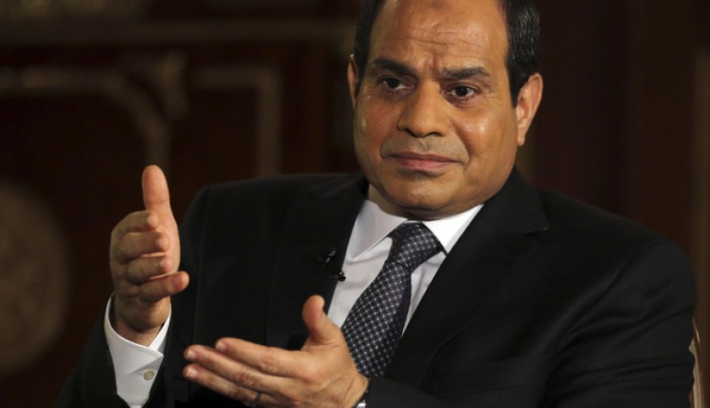 السييسي.. مصر تخوض بمفردها حربا حقيقية ضد الإرهاب
